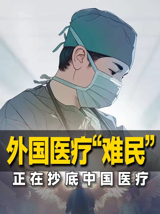 警惕外国医疗难民，人民辛苦建立的便捷医疗，绝不能被随意消费