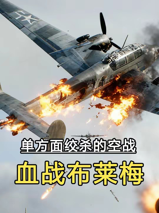 这几乎是一场单方面绞杀的空战，极大考验飞行员的心理素质
