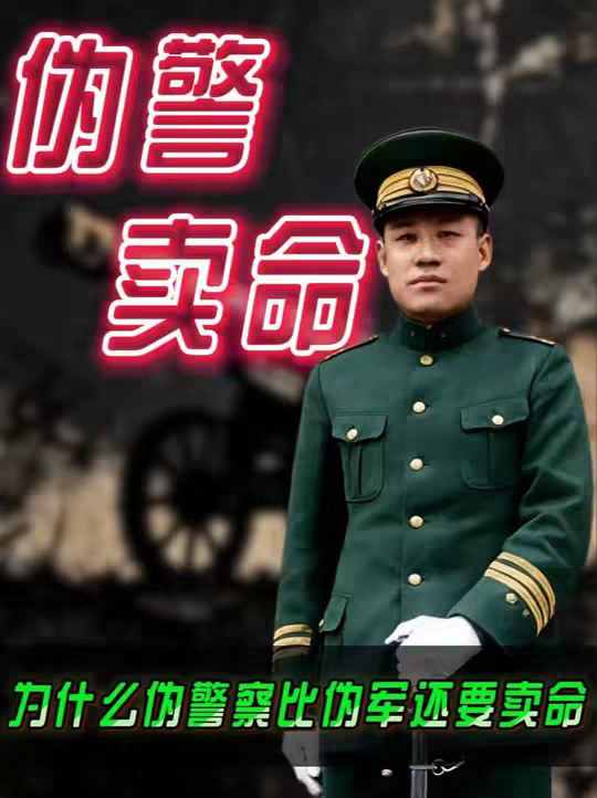 第19集|同样是汉奸，为啥伪警察比伪军“不怕死”？