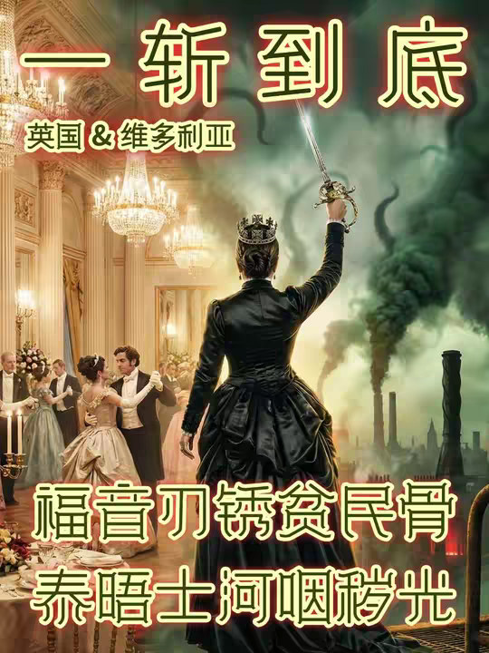 抖音独家 | 一斩到底：英国&维多利亚