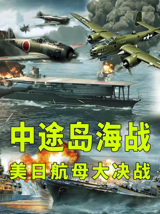 中途岛海战：5分钟击沉3艘航母,美军如何以少胜多重创日军？ 29分钟带你看懂中途岛海战完整全过程，这场二战中最惊心动魄的海上航母大决战，美军是如何在兵力明显处于劣势的情况下，最终以击沉日军4艘主力航母的历史壮举，一举扭转太平洋战场的主动权呢？