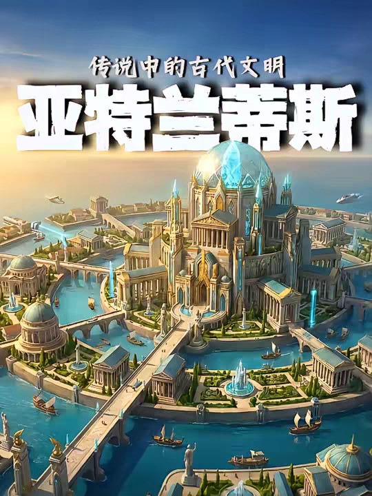13分钟深度还原-亚特兰蒂斯的存在与消失