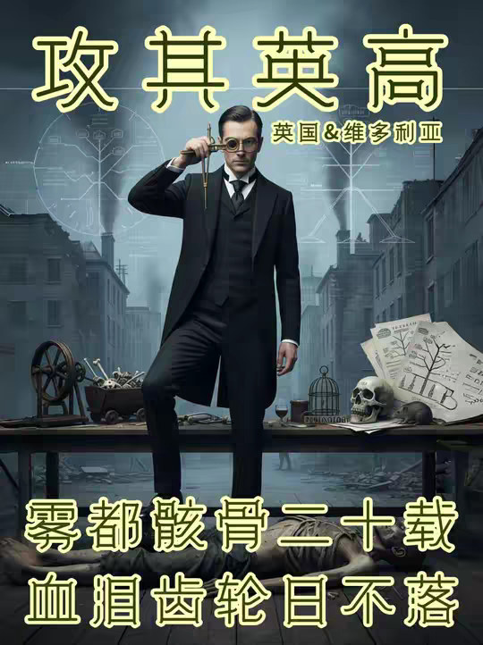 抖音独家 | 攻其英高：英国&维多利亚
