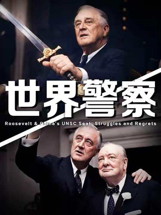 罗斯福力挺中国入常：打破英苏联合阻挠，猝然离世终留遗憾