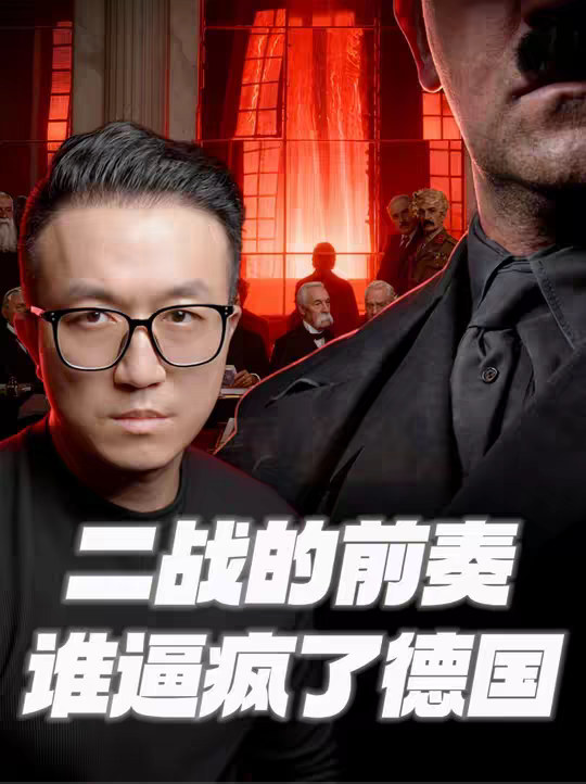 二战的前奏是怎么响起的？ 为什么一个「和会」，反而成了激化世界矛盾的导火索？