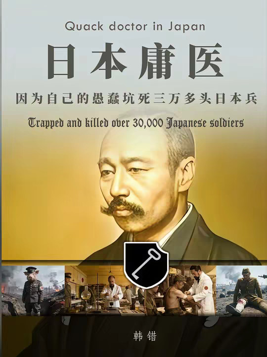 “学医救不了日本人”,日本庸医凭一己之力坑死三万多头日本兵！ 堪称“曲线抗日”天花板