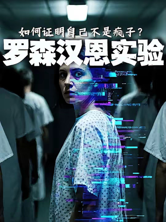 把你关进精神病院，你能证明自己是正常人吗？结局让人背脊发凉... 😨