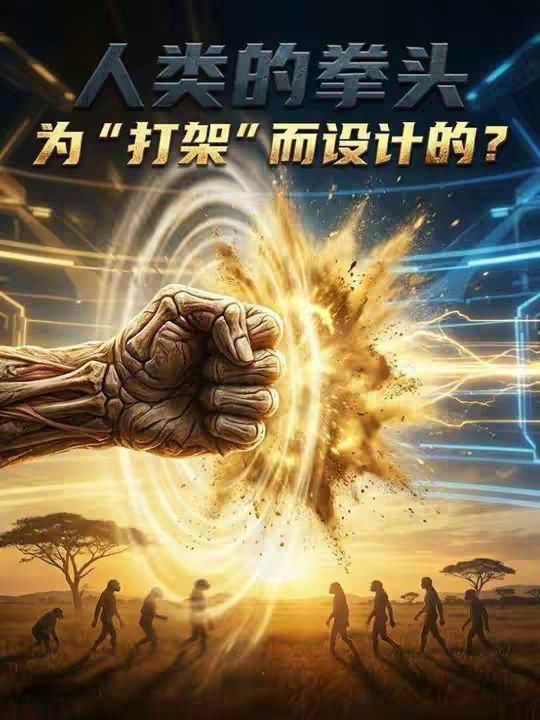 为什么说人类的拳头，是专门为“打假”而进化的？
