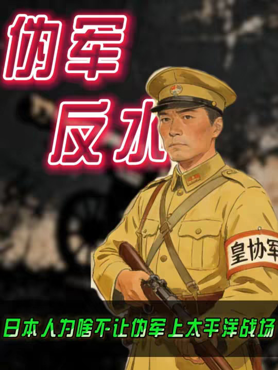 第35集|伪军差点和尼米兹拼刺刀？幸亏日军聪明，不然全完了
