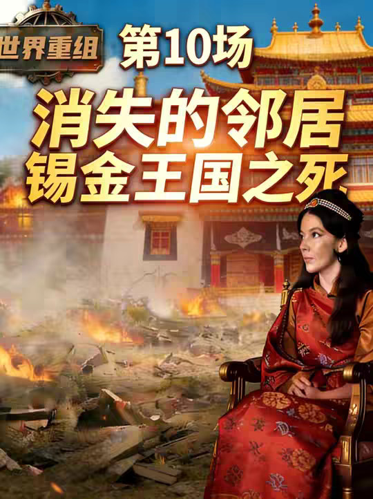 20分钟丢掉300年江山，消失的邻居--锡金之死