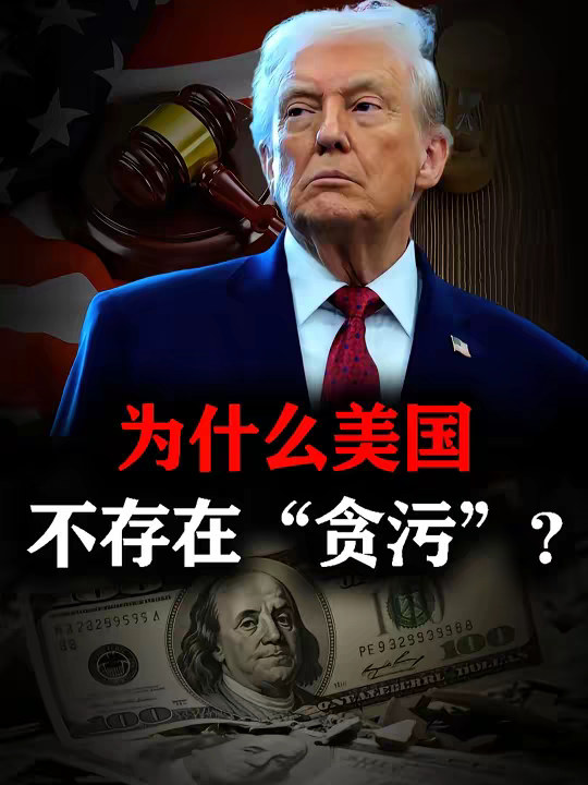 一个视频看懂——为什么美国不存在“贪污”？