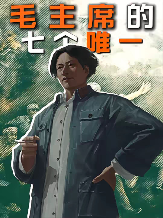 中国还能不能出现第二个毛主席？这七个唯一给出答案！