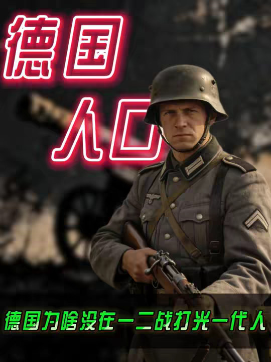 第47集|一战打光法国一代人，二战打光苏联一代人，德国作为世 界大战发动者，他没有打光一代人吗？
