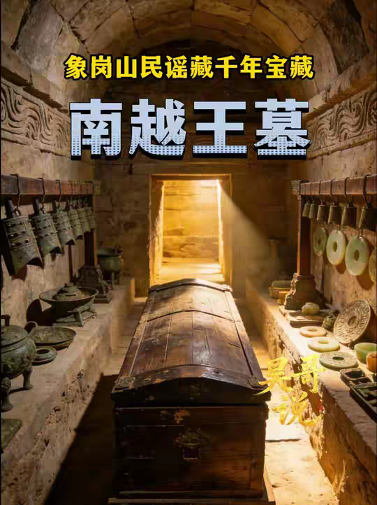 一首民谣引出两千年前地下宫殿，墓中玉衣、金印惊艳世界