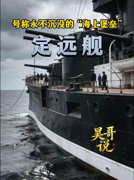 海底沉睡125年的定远舰出水，还原甲午海战最惨烈真相