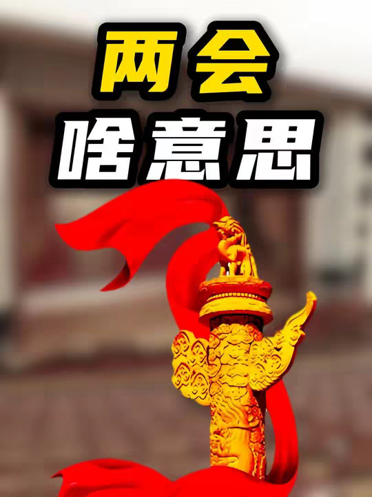 如果你的孩子问你，什么是两会，你该如何回答呢？