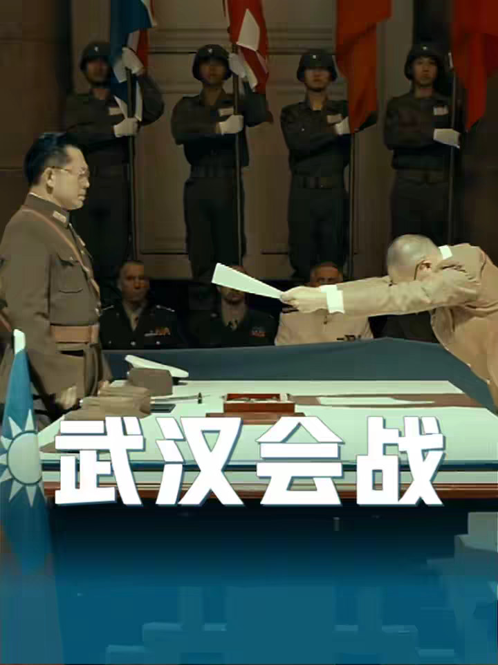 一口看完武汉会战全过程