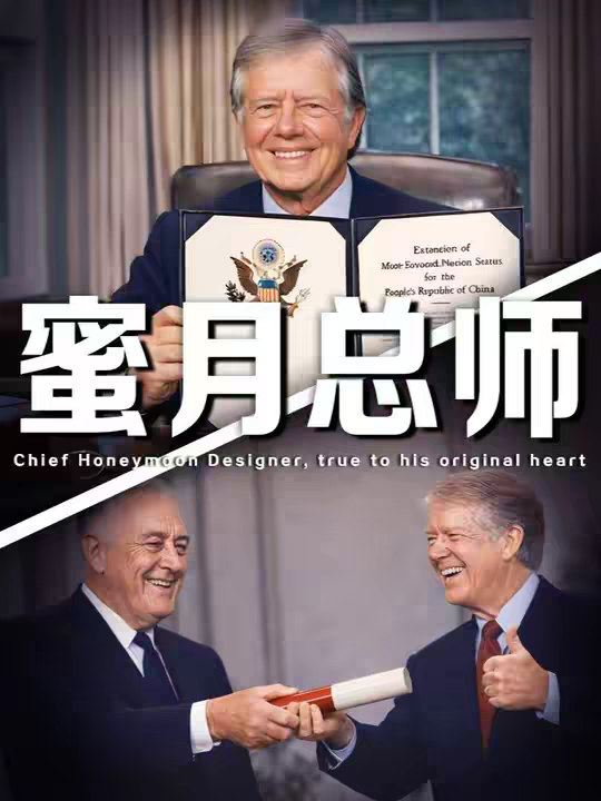 被赞“中美蜜月期总设计师”的卡特，究竟给了咱们哪三个硬核支持