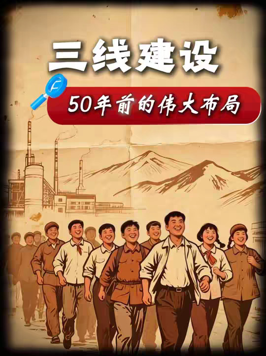 德黑兰的火光更加照见50年前三线建设的战略布局有多伟大！