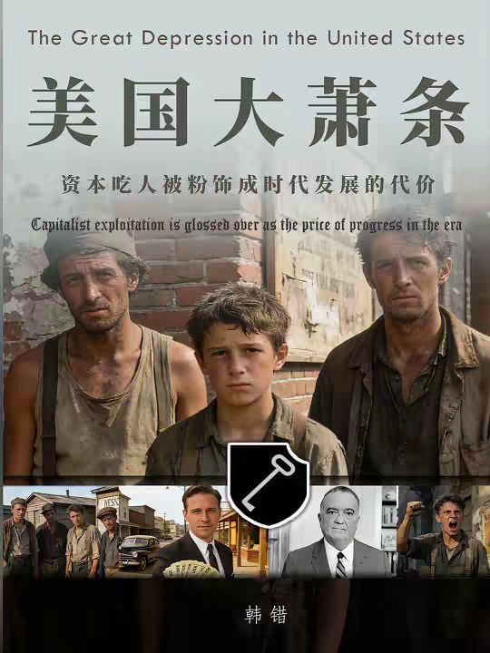 把贫富差距粉饰为不够努力，把资本吃人描写成时代发展的代价！