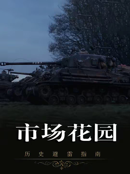 详解二战两场极端闪电战：曼施坦因计划vs市场花园行动