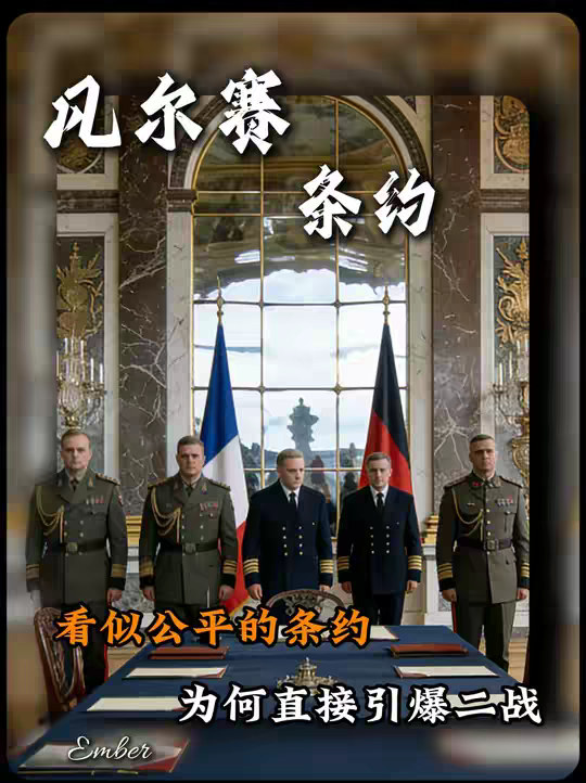 你真的了解凡尔赛条约到底让德国失去了什么？