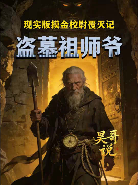 盗墓祖师爷姚玉忠，30年盗空200座古墓！