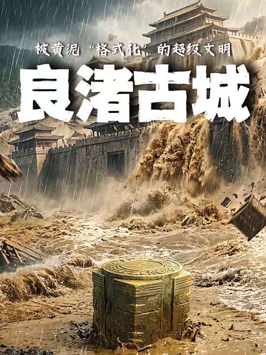 5000年前的良渚古城，为何在极盛时期消失在黄泥里？没有青铜和铁器，他们却修建出了庞大的水利工程？