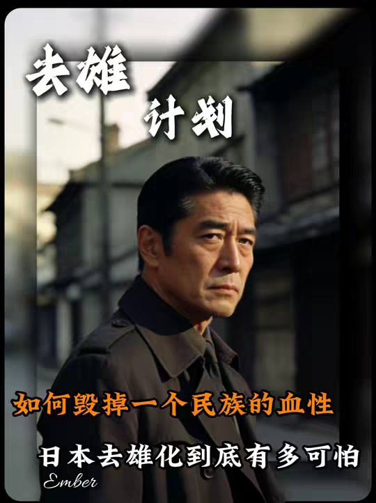 如何毁掉一个民族的血性，日本“去雄化”到底有多可怕?