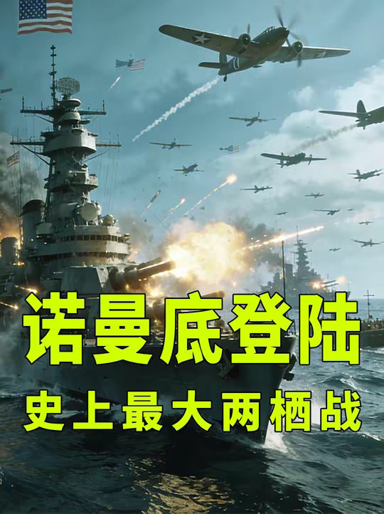 诺曼底登陆：人类史上最大两栖登陆战，战略欺骗下的欧洲大反攻 为什么说诺曼底登陆是纳粹德国的“催命符”呢？287万盟军如何跨越英吉利海峡，用一场惊天骗局，打破了希特勒的“大西洋壁垒”神话？一场登陆战，为何能直接改写二战欧洲战局，让不可一世的第三帝国陷入腹背受敌的绝境呢？