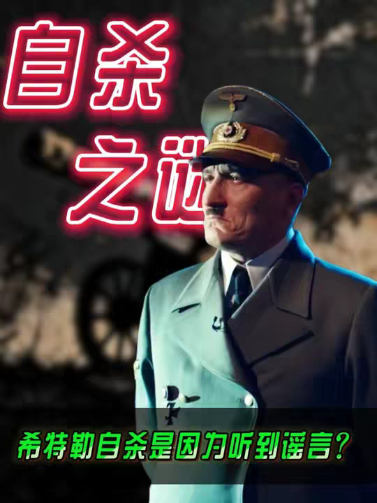 希特勒自杀是为斯大林要把他关在笼子里展出？他为何不坐飞机逃走