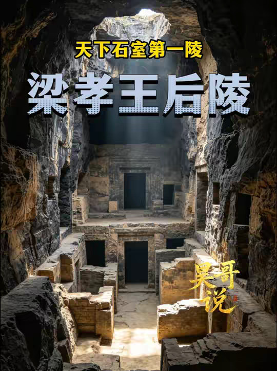 天下石室第一陵！梁孝王后陵