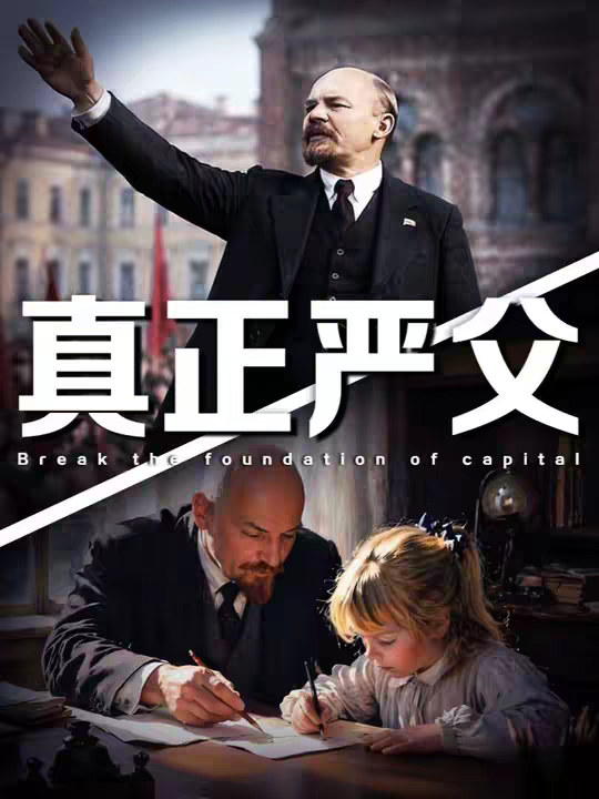 为什么资本家更怕列宁？因为直接的恐惧和彻底的绝望，后者更可怕