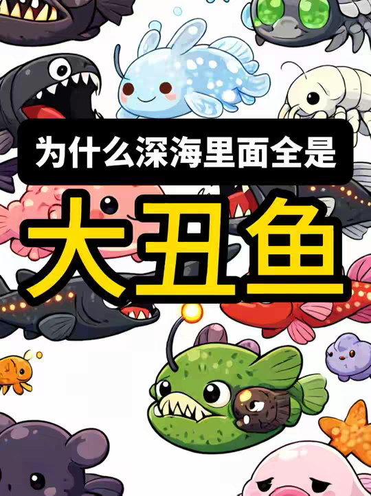 为什么越到深海，鱼长得就越丑