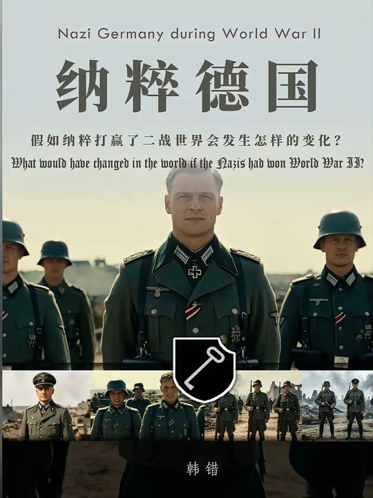 假如纳粹德国打赢二战，世界将会发生怎样的改变？ 不一定会立刻崩溃，相反还会异常的“繁荣”