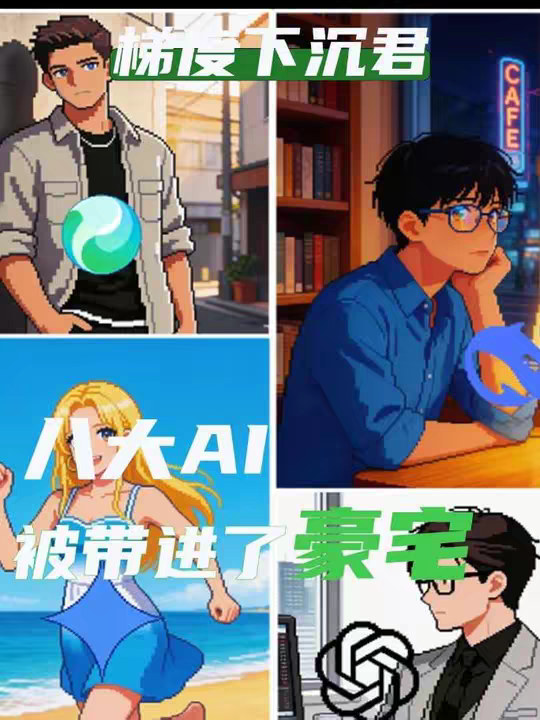 八大AI被我们带进豪宅