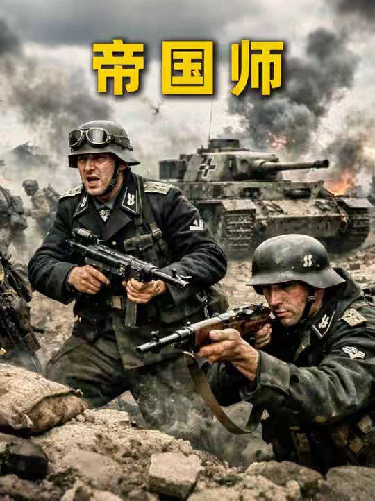 从钢铁王牌到末路残军！德军帝国师是如何走向毁灭的？
