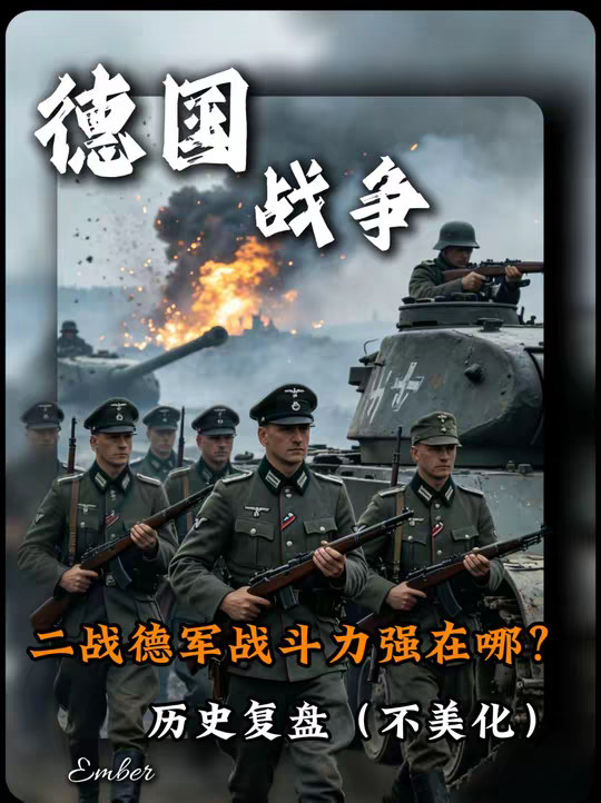 德军能打不是天生的！从10岁开始练“童子功”，太狠了