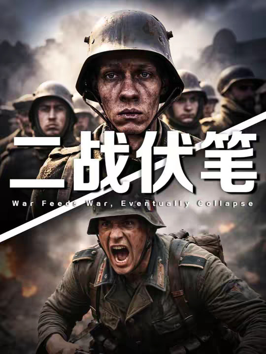 为什么德国在一战战败后，还有能力去发动二战？