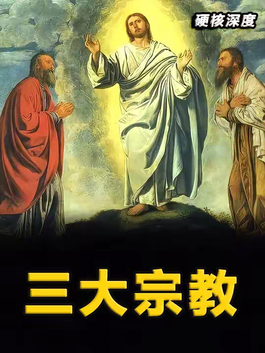 一个视频看懂世界三大宗教