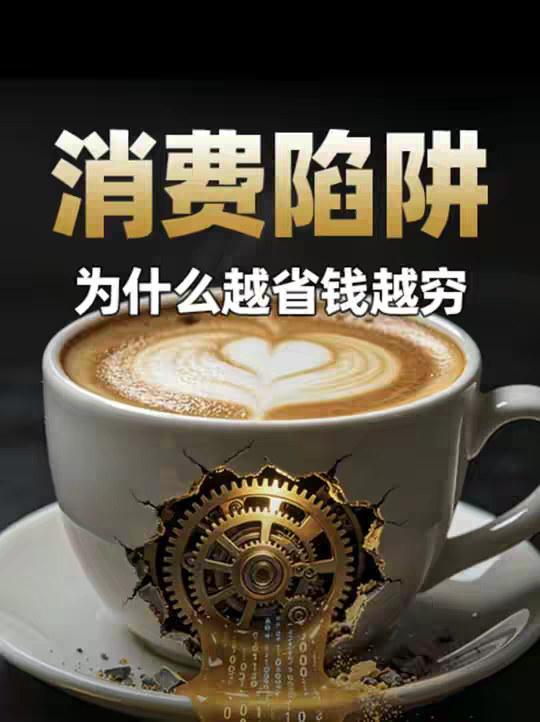 为什么你越省钱，反而越穷？ 警惕拿铁因素吃掉你的未来