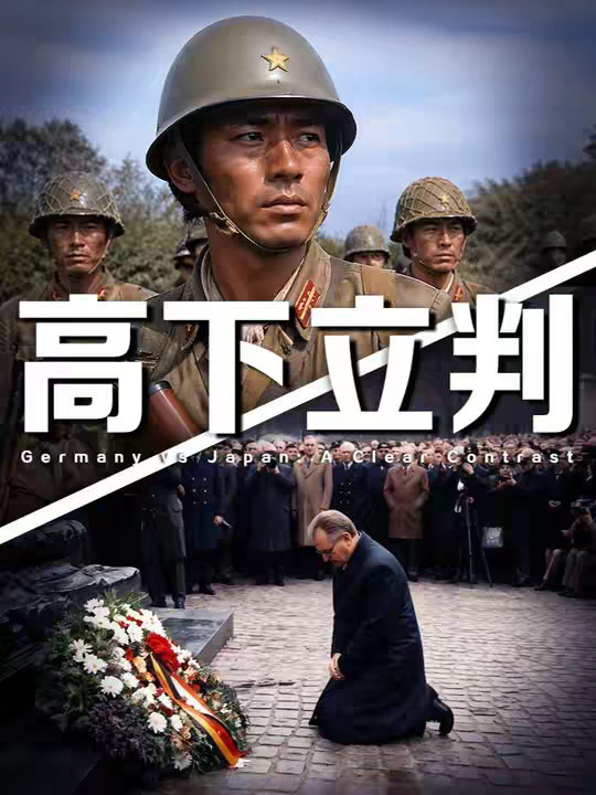 德国和日本同样是二战侵略者，为什么大多数人更反感后者？