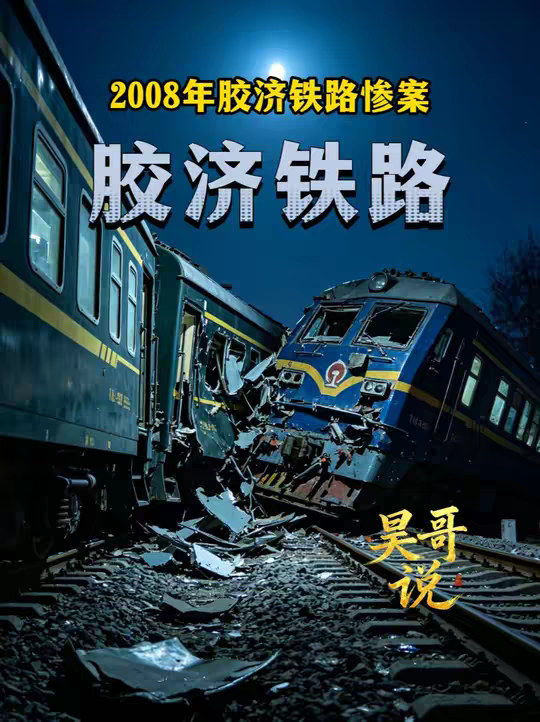 一纸调令七十二人遇难！2008年胶济铁路惨案