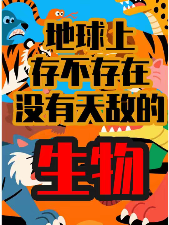 地球上存不存在没有天敌的生物？