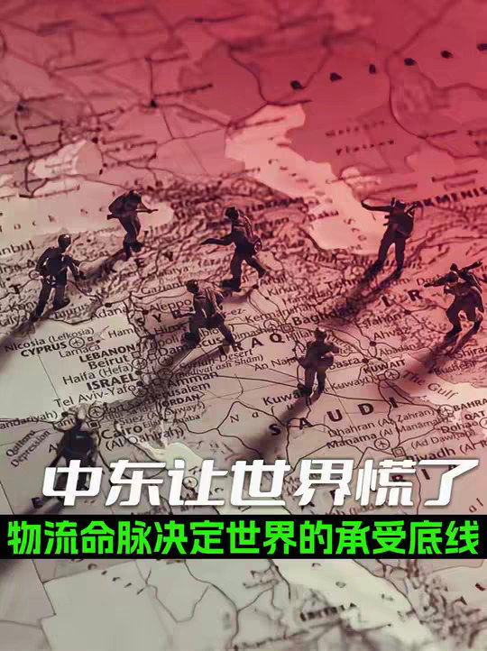 俄乌打了4年世界都很淡定，怎么中东才打一个月，全球就慌了？ 一条39公里的水道，决定了两场战争的天差地别。俄乌是慢性病，中东是捅了大动脉！