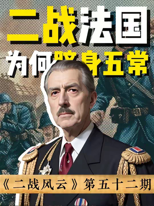 为什么连罗斯福都极力反对，39天投降的法国最后依然能跻身五常 因为一个国家真正的灭亡，从不是首都沦陷，而是它的人民不再反抗。