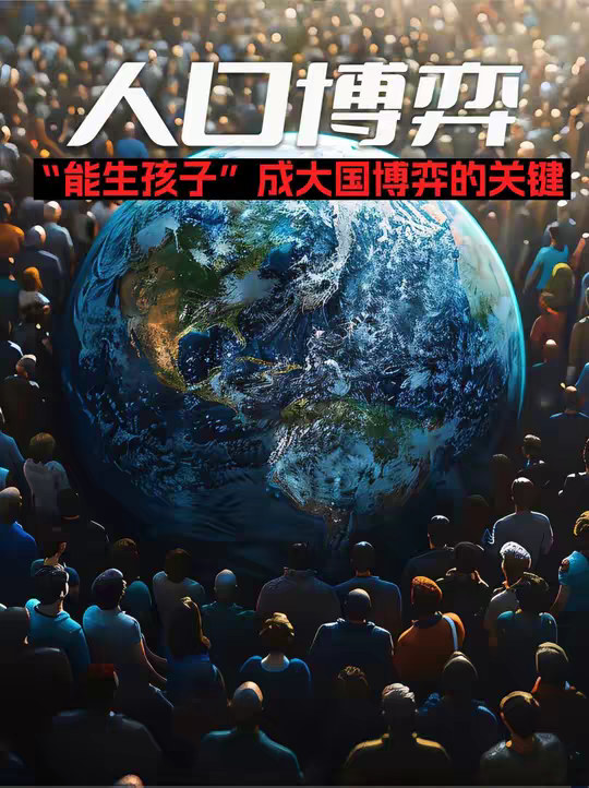 一场文明淘汰赛已经打响，“能生孩子”成为大国博弈新的制胜密码