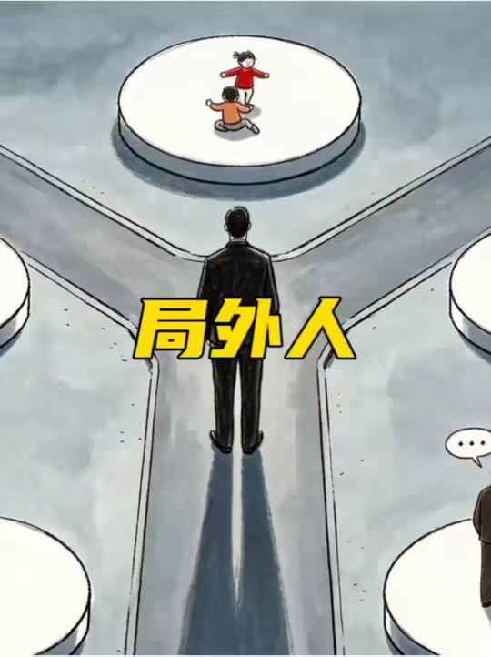 《局外人》 当你意识到生活没有标准答案，当你拒绝被他人设定的剧本绑架时，你才真正拥有了选择的自由。