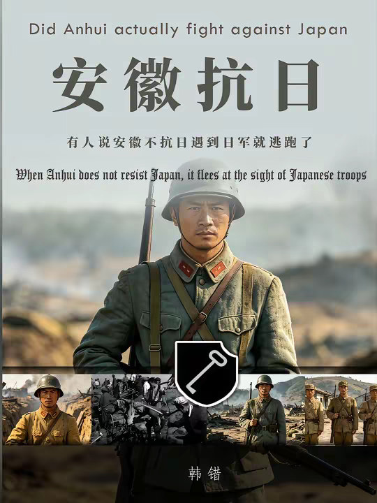 安徽到底有没有抗日？有人说安徽遇到日军就逃跑！ 殊不知，安徽不仅抗日，甚至已经打到了十室九空的地步