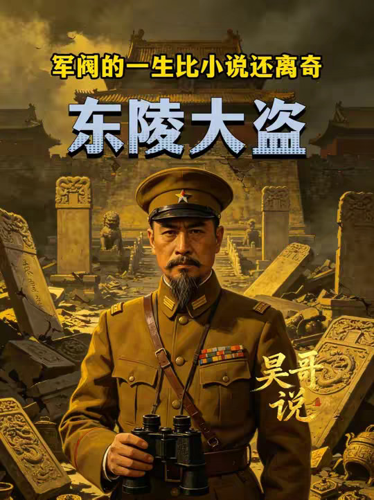 东陵大盗孙殿英，这个军阀的一生比小说还离奇！